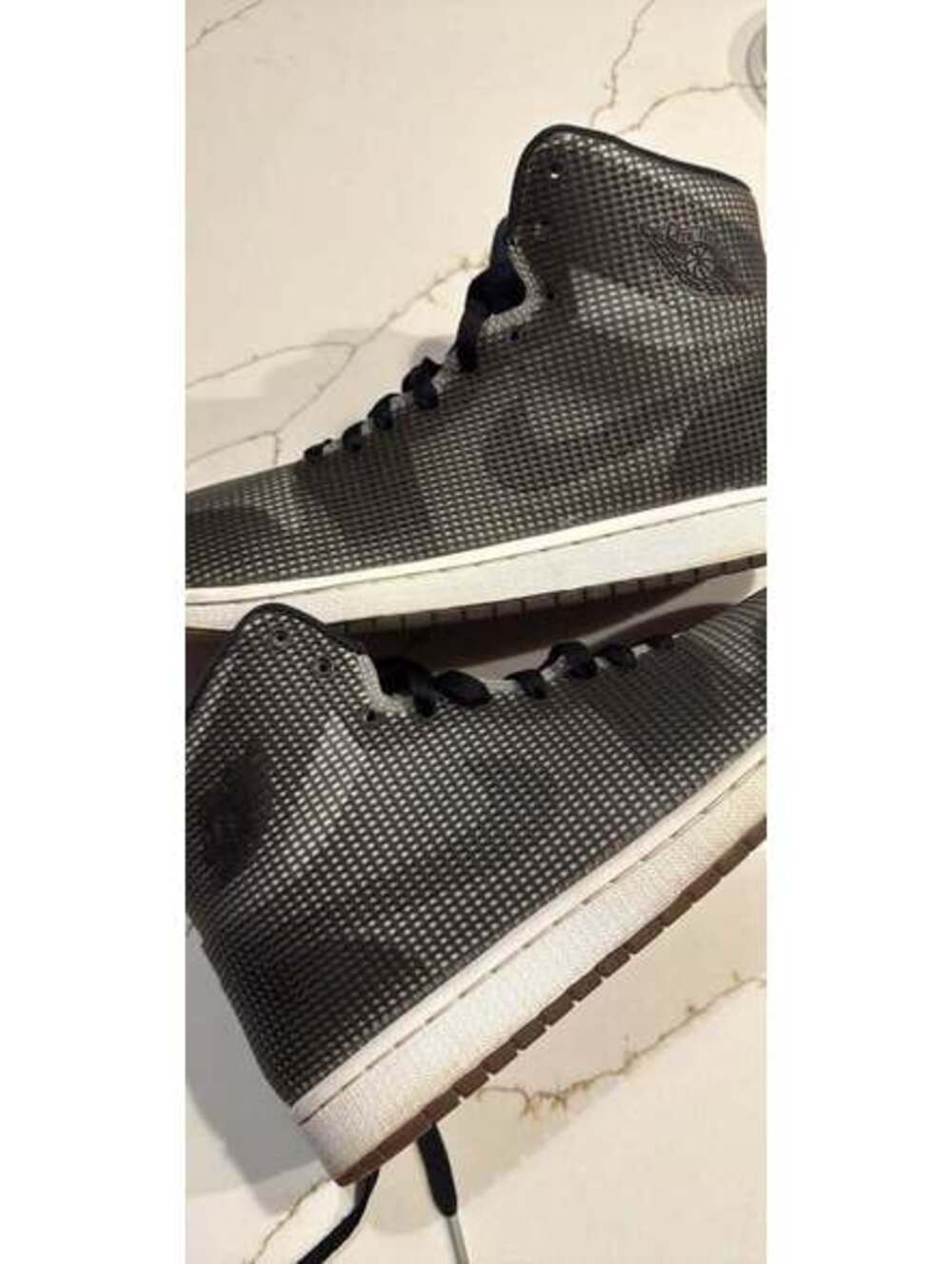 Nike Air Jordan 1 High OG 4lab1 Reflect-Silver 2014 [677690-012] Size 11